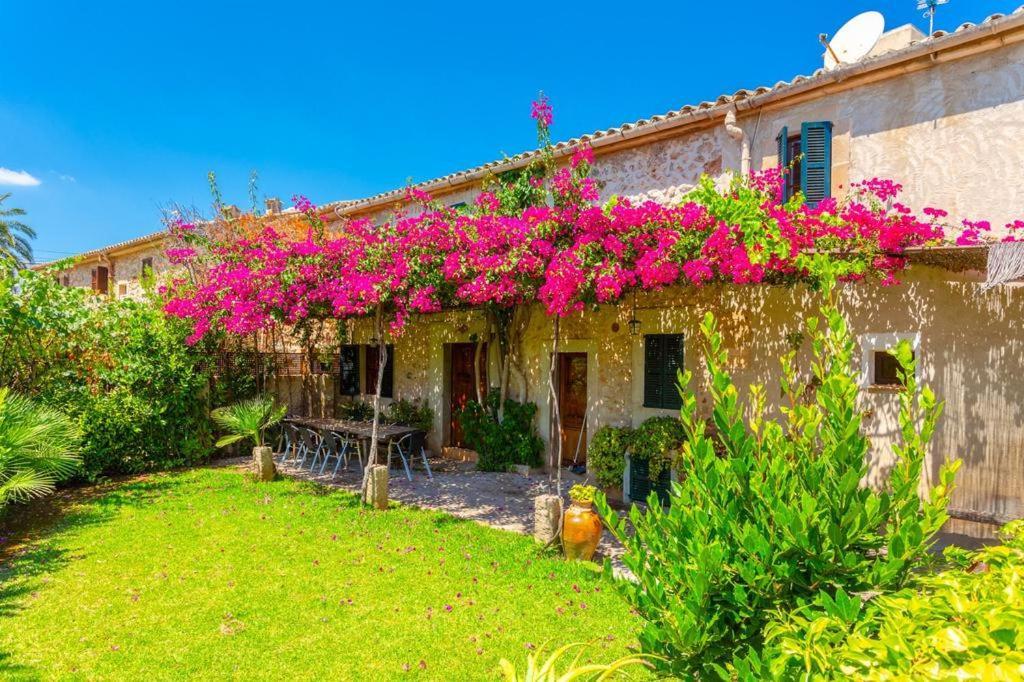 Cana Cantat Pollença Exteriér fotografie